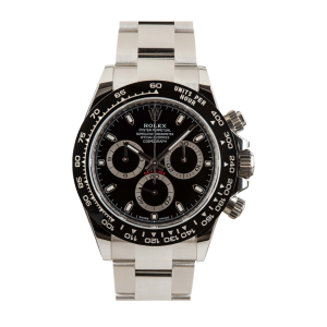 Rolex Daytona Black Dial