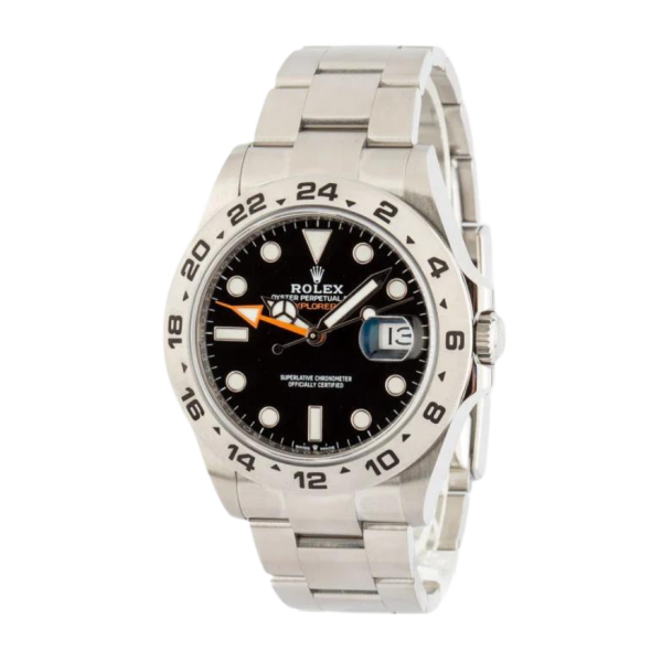Rolex Explorer II Oystersteel - Image 2