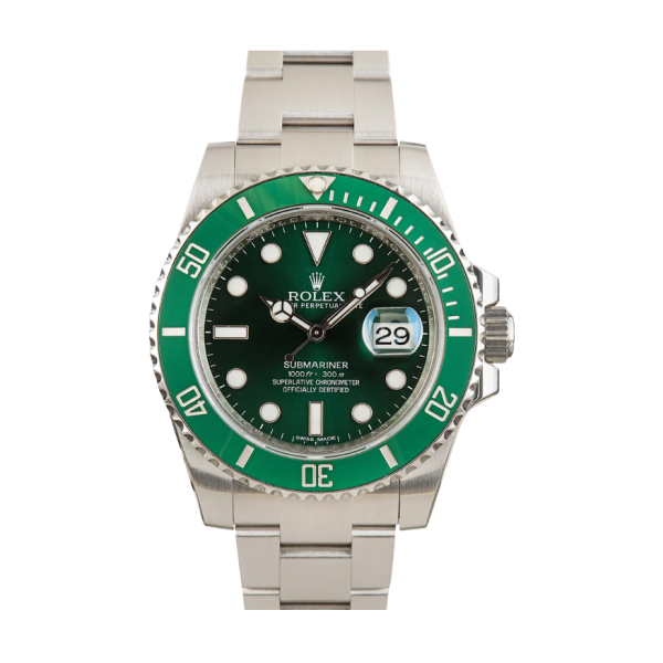 Rolex Submariner Green Hulk
